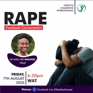 Event on Rape prevention:   A Facebook conversation