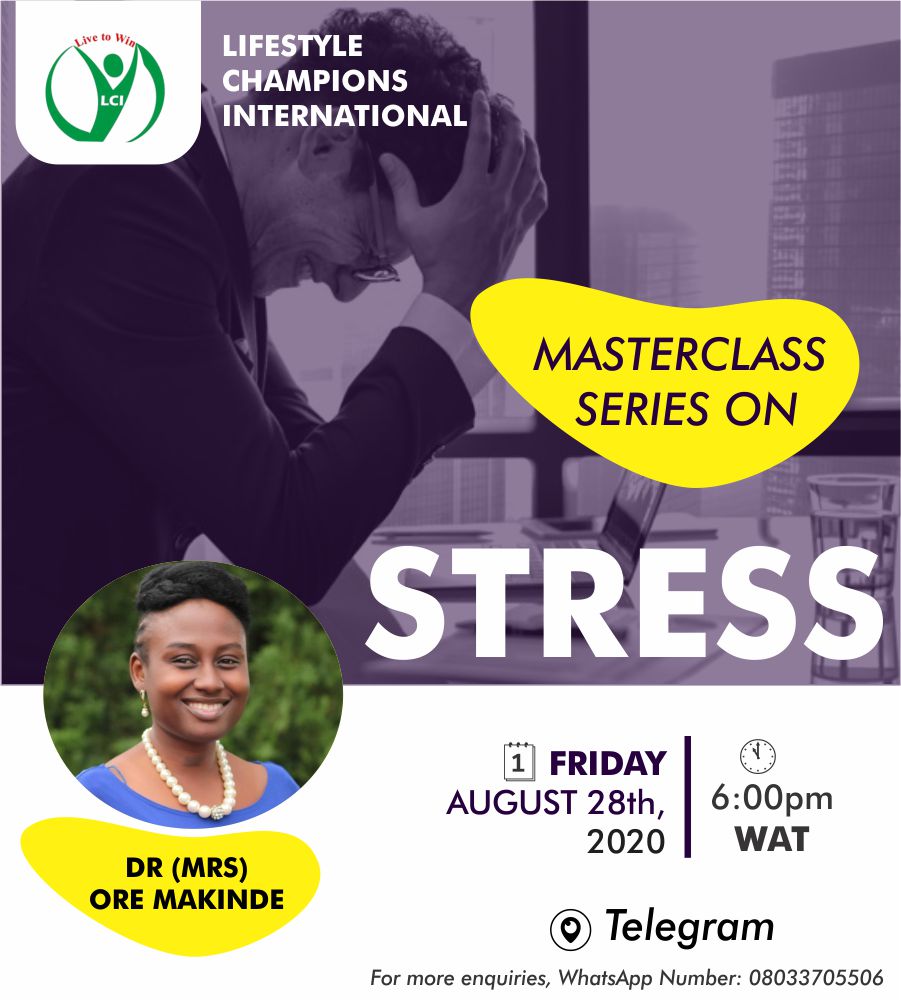 Masterclass on Stress Management