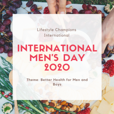 International Men’s Day 2020: Better Health for Men and Boys