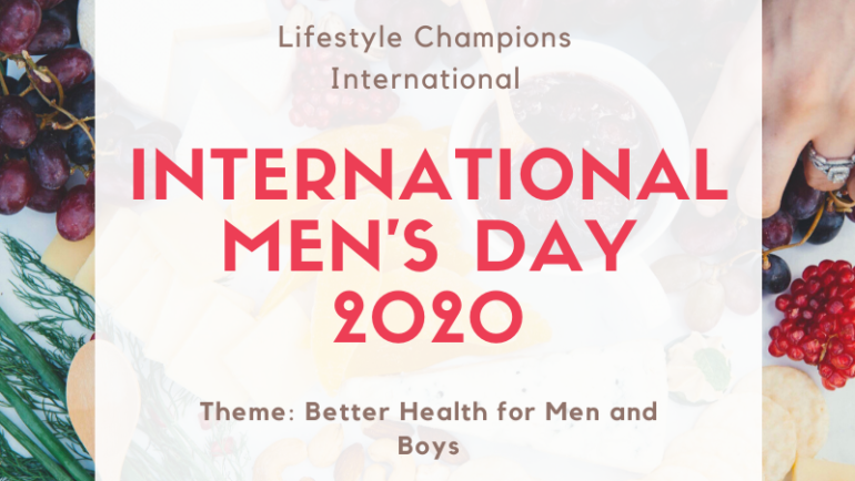 International Men’s Day 2020: Better Health for Men and Boys