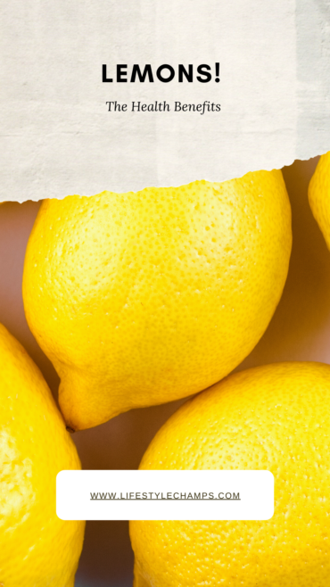 Lemons: How beneficial are lemons?