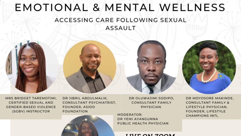 Emotional & Mental Wellness: Accessing Care following Sexual Assault